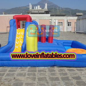 Nhà Máy Bán Hàng Trẻ Em Inflatable Nước Slides, Nước Jumping Castle,Inflatable Bounce Kép Trượt Trẻ Em - Product Image 2