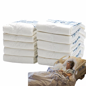 大人用おむつXLサイズホブドシートABDL大人用おむつ漏れガード使い捨て不織布プリントODM/OEM日本 - Product Image 1