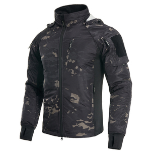 Veste Softshell Tactique Camouflage SF18 706 pour Hommes, Extérieur, Toutes Saisons, Respirante, Coupe-Vent, Imperméable, Randonnée, Chasse - Product Image 5