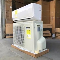 Climatiseurs split intelligents Wi-Fi personnalisables pour le refroidissement et la chauffage, 9000-24000 BTU, à onduleur, pour maison et voiture, alimentation CC