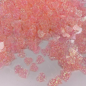 Bán Buôn 8Mm Hình Trái Tim Long Lanh Bột <span class=keywords><strong>Sequins</strong></span> Cho Móng Tay Nghệ Thuật DIY Pet Pha Lê Bùn Phụ Cho Hàng May Mặc - Product Image 5