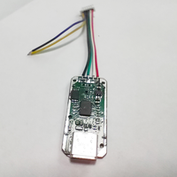 Module de caméra endoscopique Pixmoteur 3,9 mm 1MP 720P 3,3V avec tube en acier, carte de décodage, capteur CMOS, 25FPS, USB 2.0, angle de champ de 87 degrés