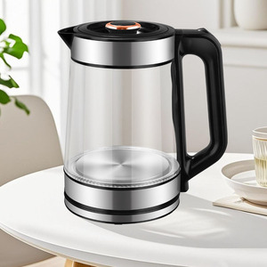 SL-Double Wall 2L Smart Glass <b>Kettle</b> <b>Kettle</b> Household Glass <b>Kettle</b> Automatic Portable Best-Selling Double Wall <b>Kettle</b> - Product Image 5