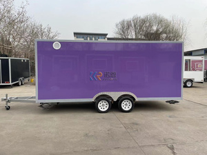 Remolque de Comida Móvil Tipo Camión de Comida, Tipo Carrito, para Venta en Malasia, con Certificación CE - Product Image 3