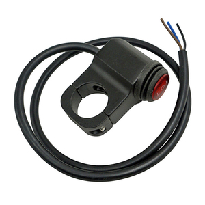 <b>Waterproof</b> CNC Aluminum Motorcycle Modification <b>Switch</b> LED Headlight Horn Control Button for Off-Road Dirt Bike - Product Image 1