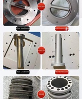 Machine de sablage automatique haute pression de petite taille pour usage industriel, sablage de pierre, de verre, de moules, élimination de la rouille, rénovation de surfaces