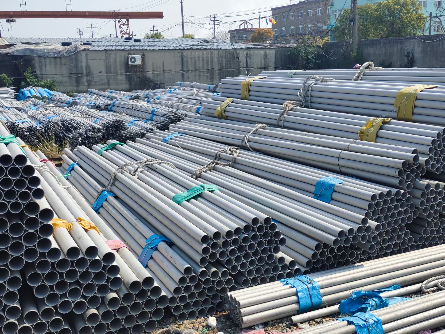 Industrial ASTM A312 A213 TP304 316 316L 310S 321 Seamless Stainless Steel Pipe Tube
