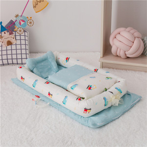 Nuevo diseño infantil 100% <span class=keywords><strong>cuna</strong></span> de algodón <span class=keywords><strong>para</strong></span> dormir, nido de algodón <span class=keywords><strong>para</strong></span> bebé - Product Image 3