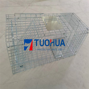 Cage piège idéale pour piéger les écureuils, les écureuils volants, les tamias, les belots, les lapins et les rats - Product Image 2