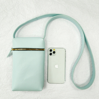 Nouveau Sac Bandoulière Femme en Cuir PU Tendance 2026 – Style Coréen Écologique et Portable avec Support Téléphone