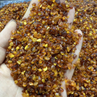 Vente en gros de pierres d'ambre naturel de haute qualité éclats de cristal de quartz pierre précieuse ambre