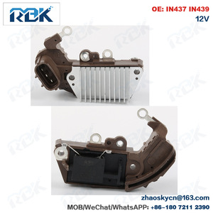 Regulador de Generador Rbk In462 1260002310 1260002320 333040 Yr6568 para Repuesto de Alternador de Automóvil - Product Image 2