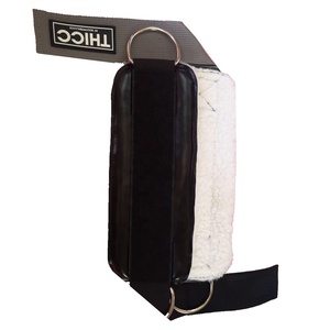 Personnalisé En Néoprène et floue Rembourrée de Fitness Gym <span class=keywords><strong>Cheville</strong></span> Sangles Pour Machines à Câble - Product Image 3