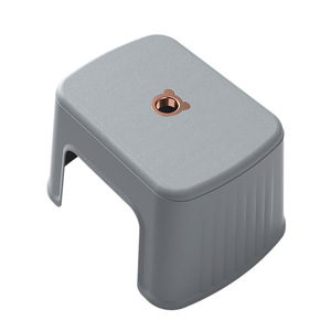 Tabouret pour enfants en plastique épaissi avec dossier, chaise de salle de bain multicolore pour enfants, utilisation dans le salon - Product Image 5
