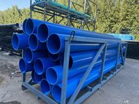 Tube en PVC 110 mm pour puits profond, zone rurale, Maroc