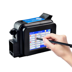 DMX Printer Inkjet hitam genggam Mini portabel, mesin pengkodean tanggal termal 12.7 dpi baru 600mm - Product Image 2