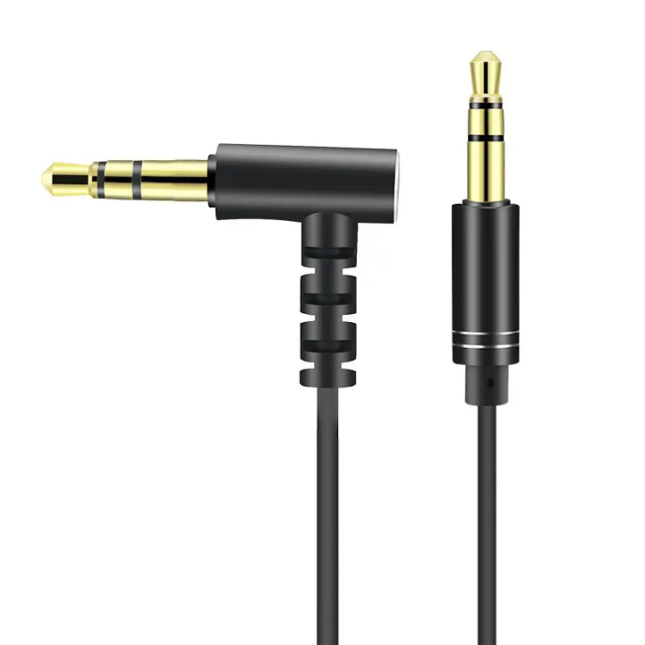 Hi-fi Sound Factory Audio Stereo Aux DC 3.5MM PVC 3.5mm cavo Audio Aux per cuffie Home Stereo altoparlanti tablet i