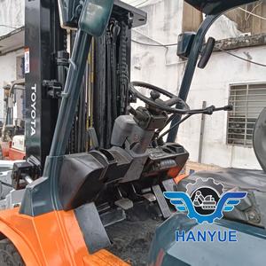 Montacargas Toyota FD50 de 5 Toneladas, Diésel, en Venta, Buen Estado, Usado Original de Japón - Product Image 4