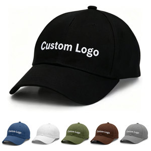 Unisex audace Logo centrale cappuccio ricamato 3D con fibbia in metallo sportivo stile americano papà 6 pannelli - Product Image 1