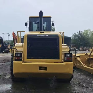 Chargeuse sur pneus américaine d'occasion CAT 950H 966M 966K Komatsu WA580 WA600 WA900 avec composants centraux Moteur Moog Pompe hydraulique - Product Image 1