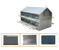 Équipement d'élevage avicole automatique, nichoir automatique pour poules pondeuses, boîte à œufs, nichoir pour poules