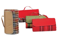 Couverture de pique-nique en polaire épaisse, durable, imperméable, pliable et portable pour toutes les saisons, voyages, plage, camping, barbecue en plein air