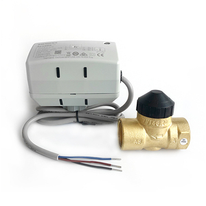 วาล์วควบคุมแบบลดขนาด 2 ทาง VVI46.20 รุ่น SUE21 ขนาดพอร์ต 1 นิ้ว สำหรับระบบ HVAC และหม้อไอน้ำ - Product Image 5