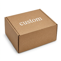 Caja de Envío Personalizada Sostenible, Embalaje Protector Resistente para Cajas de Suscripción, Caja de Envío de Cartón Corrugado