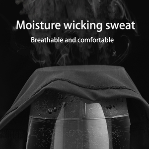 Protezione UV ciclismo casco moto sotto il viso pieno di raffreddamento <span class=keywords><strong>maschera</strong></span> di Nylon passamontagna con foro per gli occhiali - Product Image 3