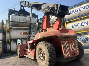 Chariot télescopique à flèche articulée 45 tonnes d'occasion Konecranes/kalmar/sanyy Manipulateur de conteneurs Équipement portuaire DRU DRT DRD DRF 450 à vendre - Product Image 6