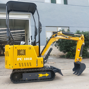 2019 Venta caliente del precio <span class=keywords><strong>barato</strong></span> de cavar máquinas 1000kgs mini excavadora con pista de goma - Product Image 1