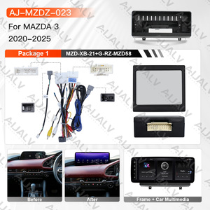 Autoradio d'usine 12,3 pouces d'origine pour MAZDA 2020-2025 RHD, lecteur multimédia stéréo de voiture avec CarPlay sans fil et Android Auto - Product Image 2