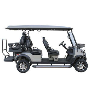 Vente chaude <span class=keywords><strong>2026</strong></span> Voiturette de golf de haute qualité 6 places à vendre Moteur puissant Batterie au lithium 72V/48V Électrique Personnalisé 220V - Product Image 3