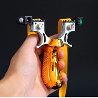 Honda de Caza Potente para Flechas, Catapulta para Exteriores, Accesorios Chinos de Acero Inoxidable para Tiro, Pesca con Arco y Honda