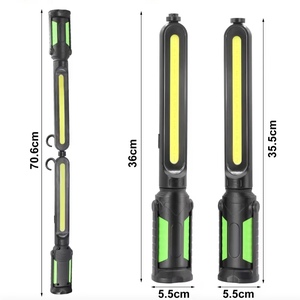 Nueva Lámpara de Trabajo Portátil Recargable con Atracción Magnética y Gancho para Mantenimiento e Inspección del Motor del Automóvil - Product Image 2
