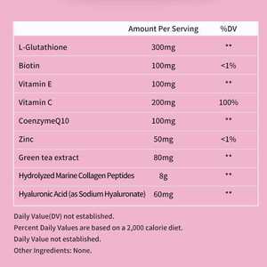 ขายร้อน <span class=keywords><strong>คอ</strong></span>ลลาเจนและวิตามินผงเพิ่มค<span class=keywords><strong>ว</strong></span>ามกระจ่างใส รับผลิตแบบ OEM ODM แบรนด์ส่<span class=keywords><strong>ว</strong></span>นตัว อาหารเสริมสมุนไพร บำรุงผิวให้กระจ่างใส - Product Image 3