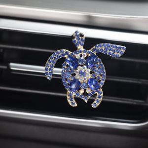 คลิปติดช่องระบายอากาศรูปเต่าน่ารักมากมีกลิ่นหอมสำหรับการตกแต่งภายในรถยนต์มีหลายสี - Product Image 5