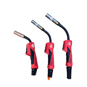Torche de soudage pour machine de soudage MIG/MAG/CO2, style européen, pour acier et <span class=keywords><strong>aluminium</strong></span>, 15AK 24AD 36KD, torche de soudage à gaz protégé - Product Image 2