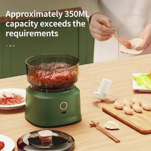 Procesador <span class=keywords><strong>de</strong></span> ingredientes <span class=keywords><strong>de</strong></span> cocina, mezclador <span class=keywords><strong>de</strong></span> frutas, máquinas <span class=keywords><strong>de</strong></span> molienda <span class=keywords><strong>de</strong></span> alimentos, portátil, USB, inalámbrico, recargable, <span class=keywords><strong>para</strong></span> <span class=keywords><strong>el</strong></span> <span class=keywords><strong>hogar</strong></span>, Mini picadora <span class=keywords><strong>de</strong></span> <span class=keywords><strong>carne</strong></span> - Product Image 3