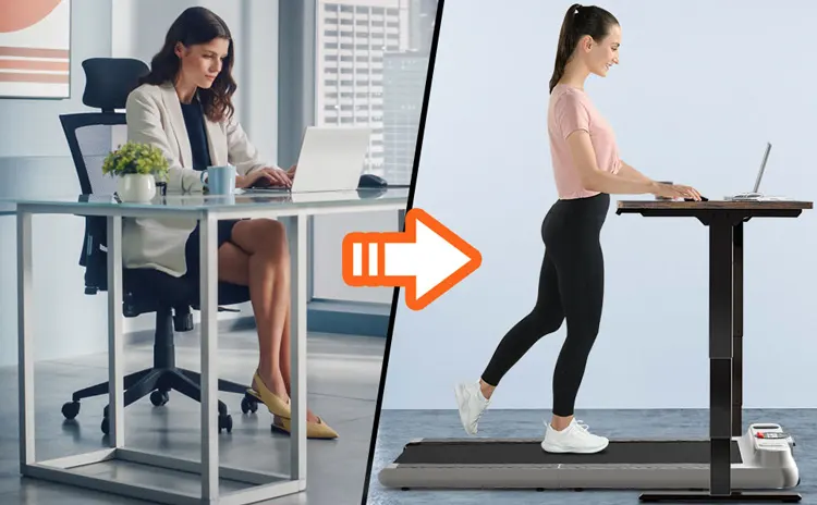 Équipement de fitness à domicile portable pliant tapis de marche électrique sous le bureau tapis roulant exercice machine de course machines cardio