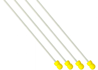 Cathéter d'insémination artificielle vétérinaire H-Foam pour truies avec embout en mousse, cathéter éponge à usage vétérinaire pour IA porcine
