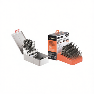 Kit de forets hélicoïdaux HSS TA1055, forets HSS et HSS-Co pour le perçage du métal, du bois et du plastique - Product Image 2