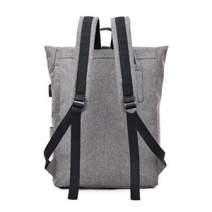 Commercio all'ingrosso logo personalizzato a buon mercato roll top sport sacchetto di <span class=keywords><strong>scuola</strong></span> dello zaino del computer portatile zaino - Product Image 6