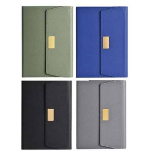 Set Hadiah Bisnis 3-in-1 Logo Kustom Promosi, Kotak Notebook A5 Eksekutif Kelas Atas, Pulpen Hadiah Tahan Lama - Product Image 6