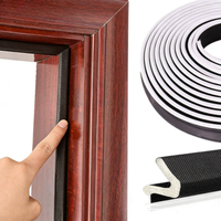 Bande d'étanchéité moderne et durable en mousse PU pour portes et fenêtres en bois, anti-poussière et insonorisante – Offre spéciale
