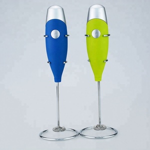 Outils électroniques à café en plastique, appareils de cuisine, <span class=keywords><strong>pichet</strong></span> à mousse de <span class=keywords><strong>lait</strong></span> en acier inoxydable 304, 2 piles AA (non incluses) - Product Image 3