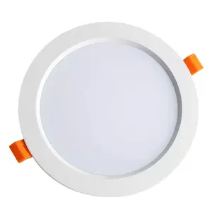 ERDU Indoor Lighting Supplier White Led Hotel Down Light Round SMD Mini Ceiling Recessed Trimless Downlight