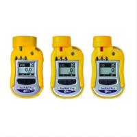 ToxiRAE Pro PID PGM-1800 Moniteur de gaz unique sans fil pour les composés organiques volatils (COV)