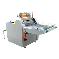 MSFM560C Machine à plastifier le papier numérique de petite taille semi-automatique à usage intensif