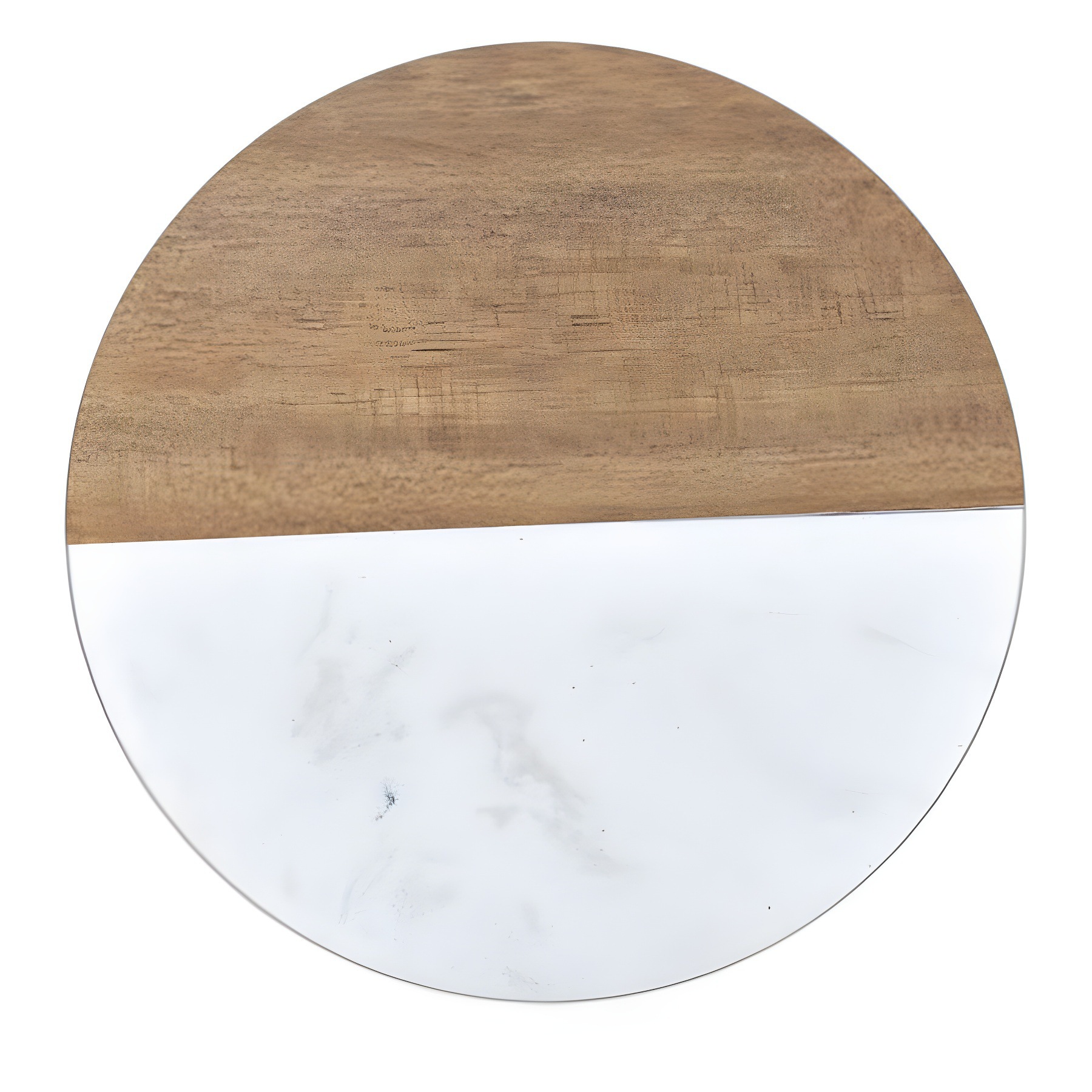 Rond blanc